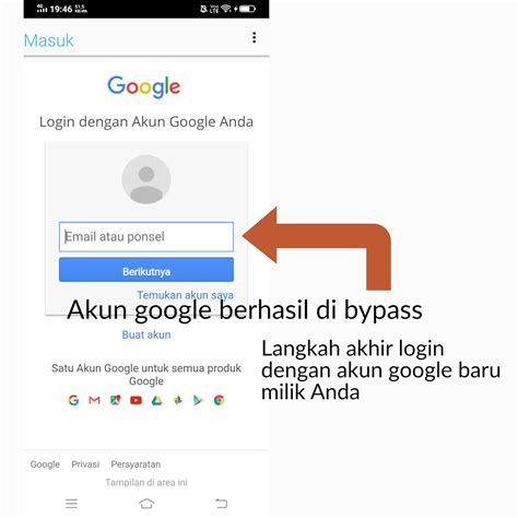 Cara Masuk Akun Google Tanpa Verifikasi